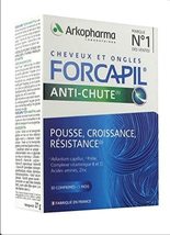 Forcapil Hair Loss Capsules x30 (2 Pack) Specially Designed To Prevent Hair Loss - £31.25 GBP