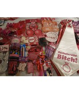 Huge Lot  Of  bachelorette party supplies.  Perfect for a reseller or Bi... - $129.99