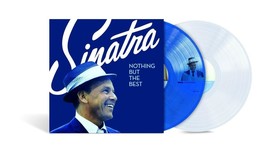 Frank Sinatra Nothing But The Best Vinyl New! Limited Blue Clear Lp!!!! My Way - £46.97 GBP