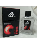 ADIDAS TEAM FORCE COLOGNE 3.4 OZ Eau De Toilette EDT SPRAY FOR MEN NEW I... - $14.99