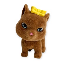 Kitty in My Pocket: Lexie the Brown LaPerm - $9.90