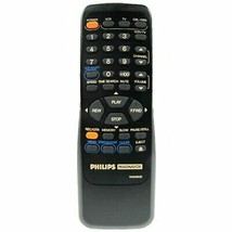 Philips Magnavox N9298UD Factory Original TV/VCR Combo Remote VR242A, VRX260 - £8.20 GBP