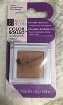 beauty benefits Color Squad Eyeshadow. #1510276. Toasted Brown  NIP. - £4.49 GBP