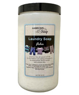 LAUNDRY SOAP FLAKES - Fragrance Free Low Suds Gentle on Skin Eco-Friendly - $34.99
