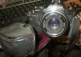 Pentax Mv 35mm Camera Pentax Lens 1:2 50mm Pentax-M - $37.39