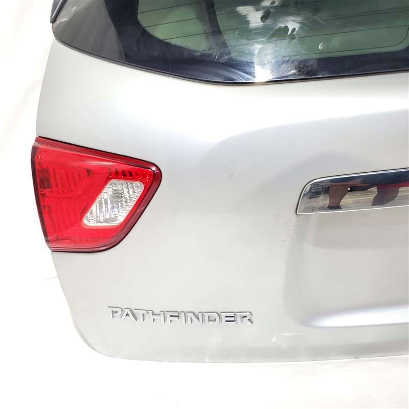 Complete Hatch K23 Brilliant Silver Nice OEM 2017 2020 Nissan Pathfinder  Item image 11