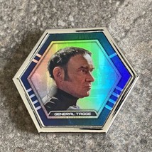 Star Wars Galactic Connexions Silver Trim And Foil General Tegge - £1.78 GBP