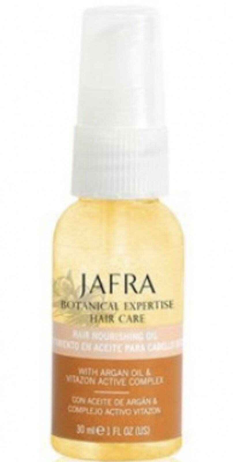Jafra Botanical Expertise Hair Care Hair Nourishing Oil 1 OZ Brand New - $17.99
