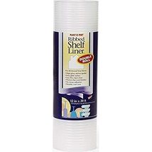 Warp Brothers Warp'S Plast O Mat Shelf Liner Ribbed 12" W X 20ft. L Non ... - $24.50