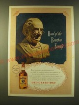 1947 Old Grand-Dad Bourbon Ad - £14.48 GBP