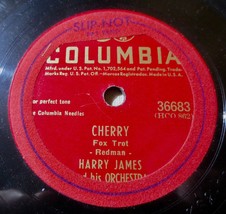 Harry James - Cherry / Jump Town - Columbia 78rpm 36683 - £12.07 GBP