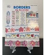 Borders In Bloom Cross Stitch American School Of Needlework - $5.93