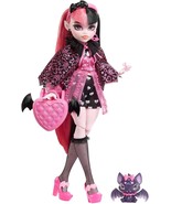 Monster High Draculaura Articulated doll with pet and fashion accessorie... - £228.33 GBP