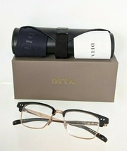 Brand New Authentic Dita Eyeglasses Statesman Three DRX-2064-F-BLK-RGD-52 - £359.91 GBP