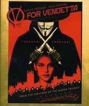 V for Vendetta Starring Natalie Portman, Hugo Weaving, Charles Cork Blu-ray NEW - £6.36 GBP