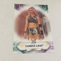 2021 Topps WWE NXT Candice LeRae Trading Card #171 - £2.23 GBP