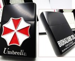 Resident Evil BIOHAZARD Umbrella Metal Zippo 2022 MIB - $109.30