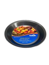 EuroHome Supply Bake It Round Pie Pan 9.4x1.2” Non Stick Coating Easy To... - £13.21 GBP