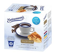 Entenmann&#39;s Single Serve Coffee, Hazelnut, 48 Count - £33.09 GBP