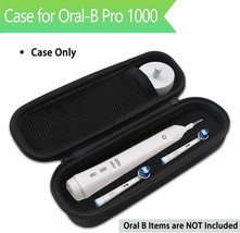 Oral-B Pro 1000, Pro 2000, Pro 3000, Pro 1500 Toothbrush Hard Travel EVA CASE - £26.02 GBP