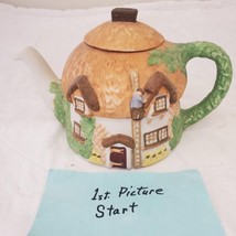 Christopher Wren Novelty Fine China Cottage Teapot - $29.70