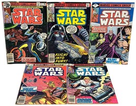 Marvel Comic books Star wars #22-26 377157 - £23.11 GBP