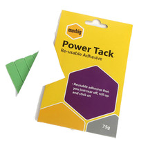Marbig Power Tack Re-usable Adhesive 75gsm - $17.99