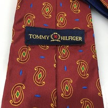 Tommy Hilfiger Lot of 6 Silk Multi-Color Neckties Made in USA - £36.42 GBP
