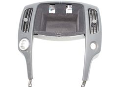 09-20 NISSAN 370Z DASH CENTER AIR VENT STORAGE COMPARTMENT BEZEL TRIM Q6347 image 5