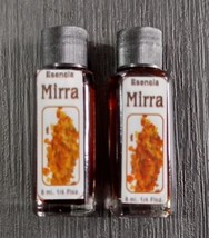 3X MIRRA ESENCIA ESOTERICA / MYRRH ESSENCE -3 de 8ml (1/4 onza) c/u - EN... - $11.64