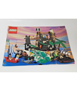 INSTRUCTIONS ONLY Vintage LEGO 6273 Rock Island Refuge Instruction Manua... - $39.99
