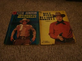 Lot Of {2] Vintge Western Dell Comic Books - $11.88