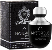 Mysterious Pour Homme Fragrance Attar Khalis 100ml Edp Natural Unique Perfumes - £30.35 GBP