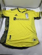 Mens Size Medium M Yellow Adidas Nashville SC 22/23 Home Soccer Jersey $... - $1,294.47 MXN