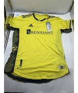 Mens Size Medium M Yellow Adidas Nashville SC 22/23 Home Soccer Jersey $... - $1,292.89 MXN