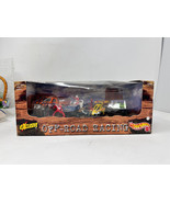 1997 Hot Wheels Exclusive Off-Road Racing 4 Vehicle-Set Chevy Truck, Jeep, Quad - $12.95