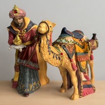 Kirkland Nativity 75177 Replacement Wiseman And Camel Figures Christmas Wise Man - £23.22 GBP