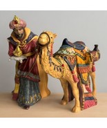 Kirkland Nativity 75177 Replacement Wiseman And Camel Figures Christmas ... - £23.35 GBP