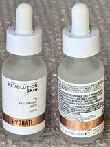 Revolution Skin HYDRATE 2% Hyaluronic Acid Serum 1.0 Oz / 30 ml - $8.00