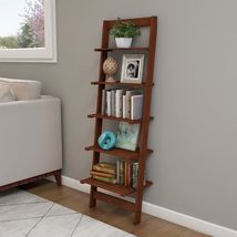 Bathroom &amp; Kitchen Shelving Lavish Home, Ladder Shelf, Bookshelf Decor Shelves  - £39.95 GBP