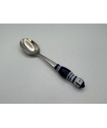 Rosenthal GRILL BLUE Porcelain &amp; Stainless Steel Teaspoon - $29.99