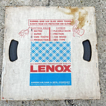 Lenox 225&#39; Matrix Electron Weld VariTooth 5/8 Band Saw Blade Coil 1.25x.042 - $179.95