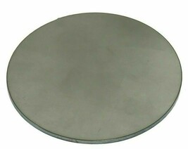 1/16” Stainless Steel 304 Plate Round Circle Disc 4” Diameter (.0625”) 16ga - £2.15 GBP