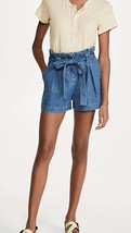 L&#39;Agence - Hillary Paperbag Shorts - £109.11 GBP