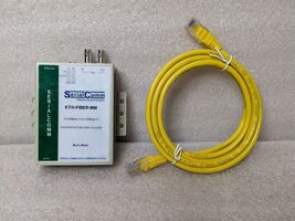 Serial Comm ETH-FIBER-MM Multi Mode 10/100 Ethernet to Fiber Optic Conve... - $21.99
