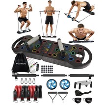 Portable Exercise Equipment With 16 Gym Accessories.20 In 1 Push Up Board Fitnes - £87.88 GBP
