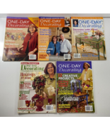 Lot 5 Donna Dewberry&#39;s One Day Decorating Home Improvement Magazines 200... - £19.66 GBP