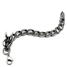 TK441 - High polished (no plating) Stainless Steel Bracelet with No Stone - $28.46