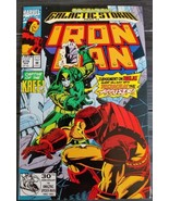 Iron Man #279 April 1992 Paul Ryan &amp; Bob Wiacek Kree Ronan Cover Marvel ... - £9.41 GBP