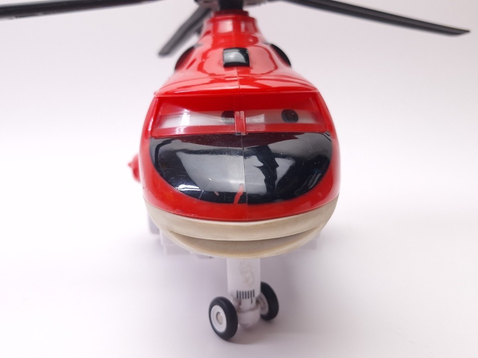 Disney Pixar Planes 2 Fire and Rescue RC Blade Ranger Piston Peak Helicopter 12" Item image 7